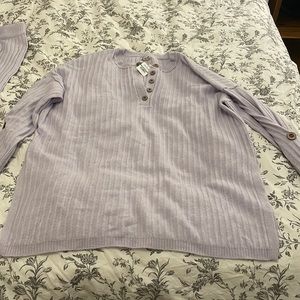 Free People Loungewear set